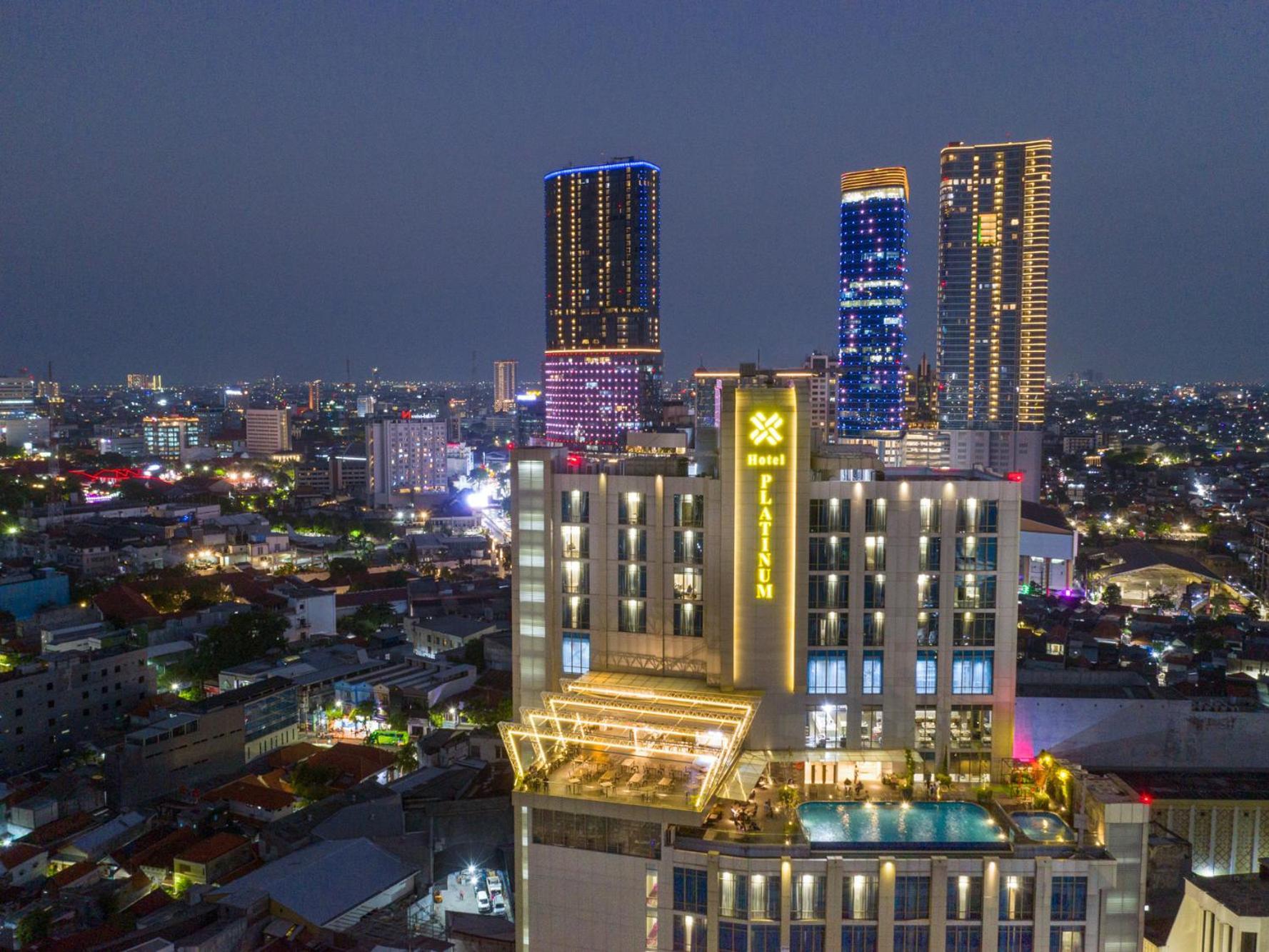 Platinum Hotel Tunjungan Surabaya Ngoại thất bức ảnh